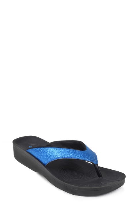 Crystal Mist Flip Flop