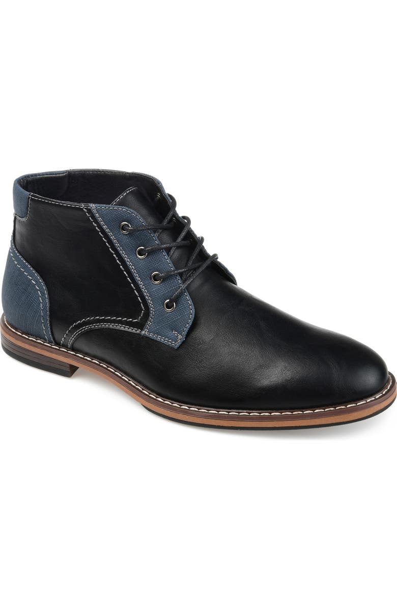 VANCE CO Franco Plain Toe Chukka Boot - Wide Width, Main, color,