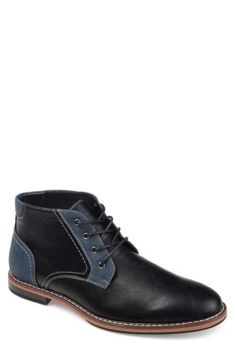 Franco Plain Toe Chukka Boot - Wide Width (Men)