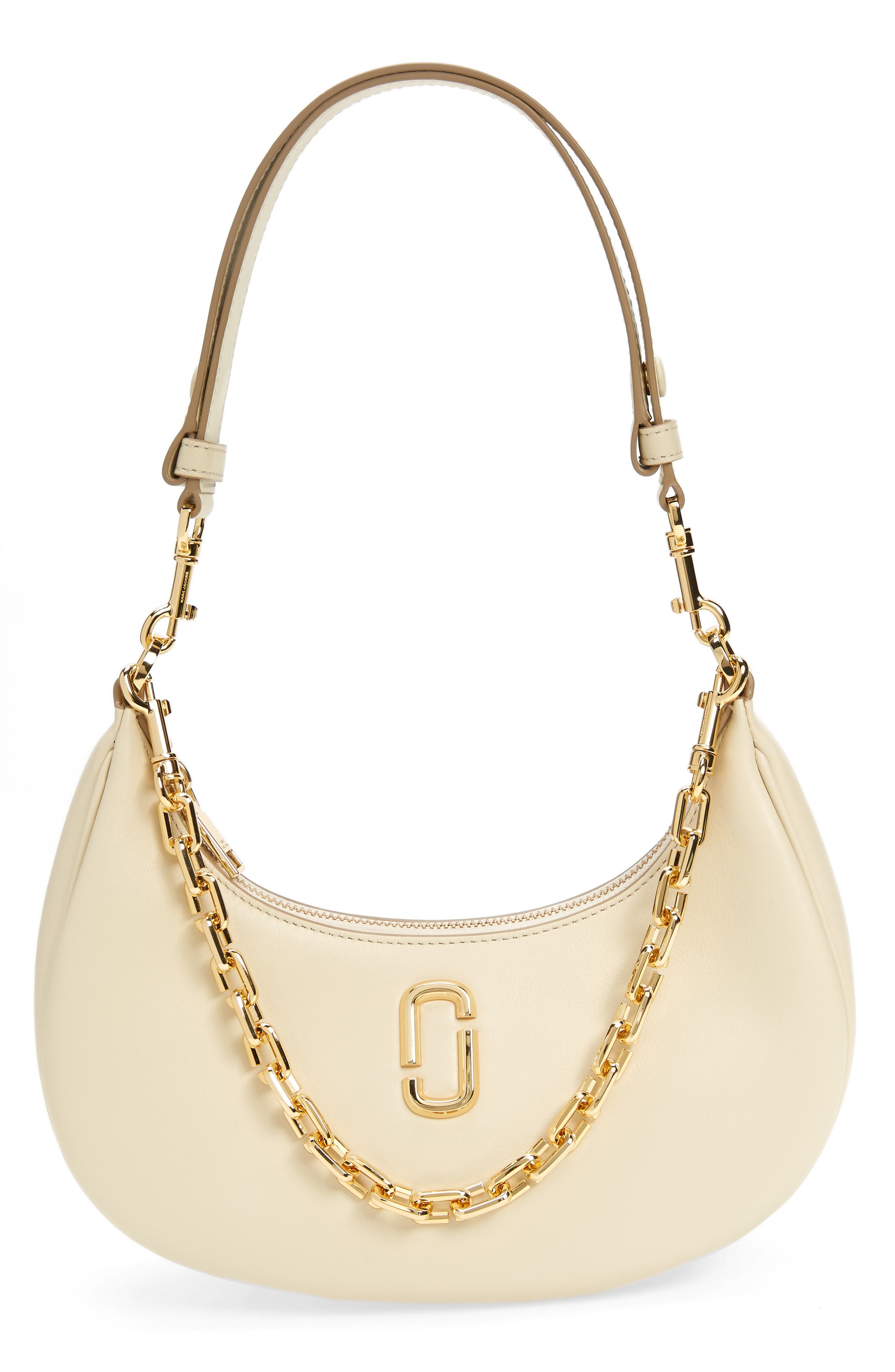 The J Marc Curve Leather Shoulder Bag (Women) | Nordstrom