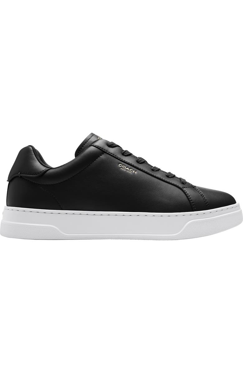 COACH High Line Sneaker, Alternate, color, Black/ Black