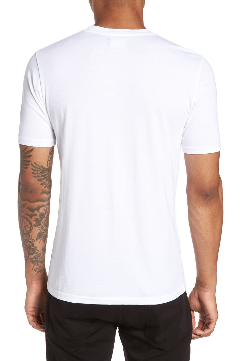 Supima® Blend Classic Crew T-Shirt, Alternate, color, WHITE