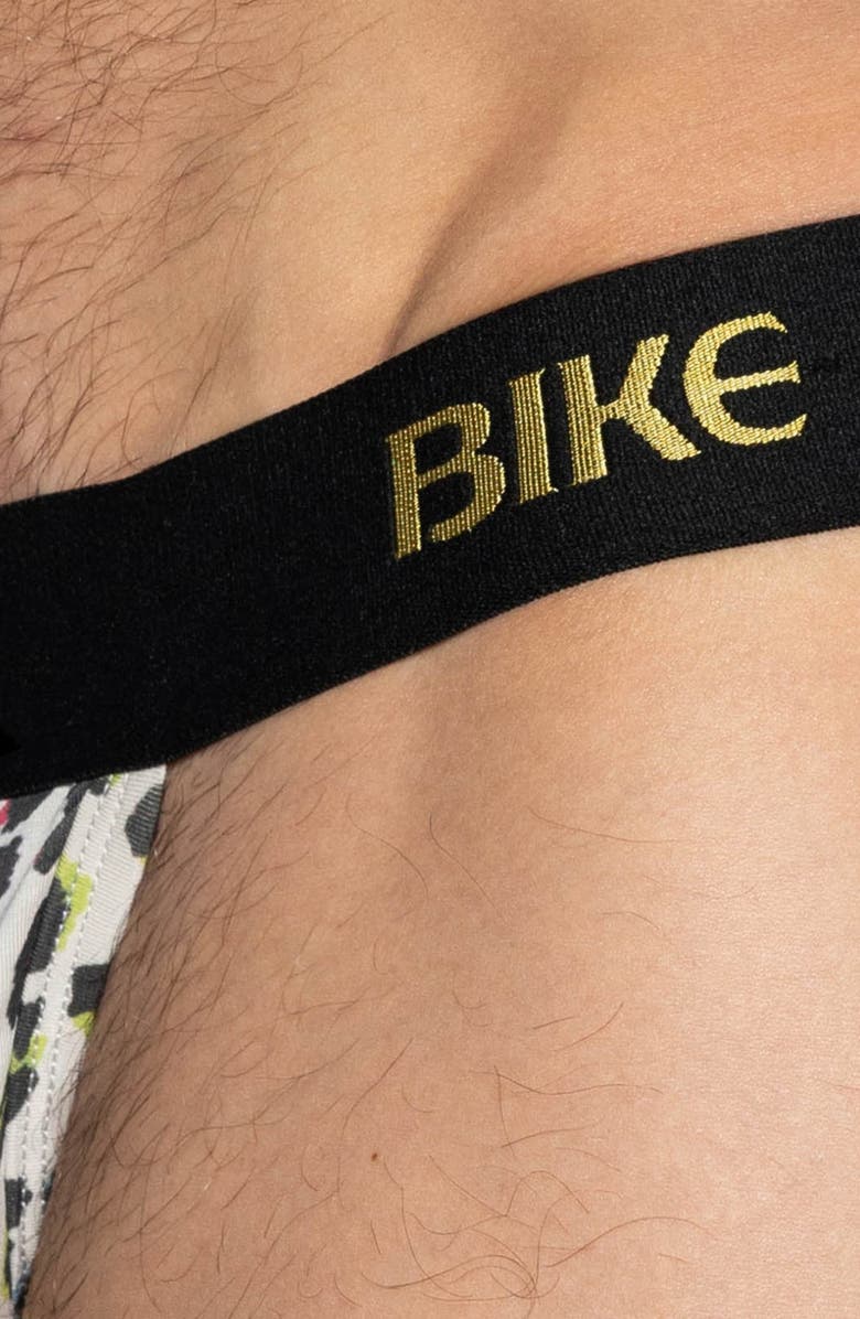 BIKE Active Jock Briefs, Alternate, color, Animal Print