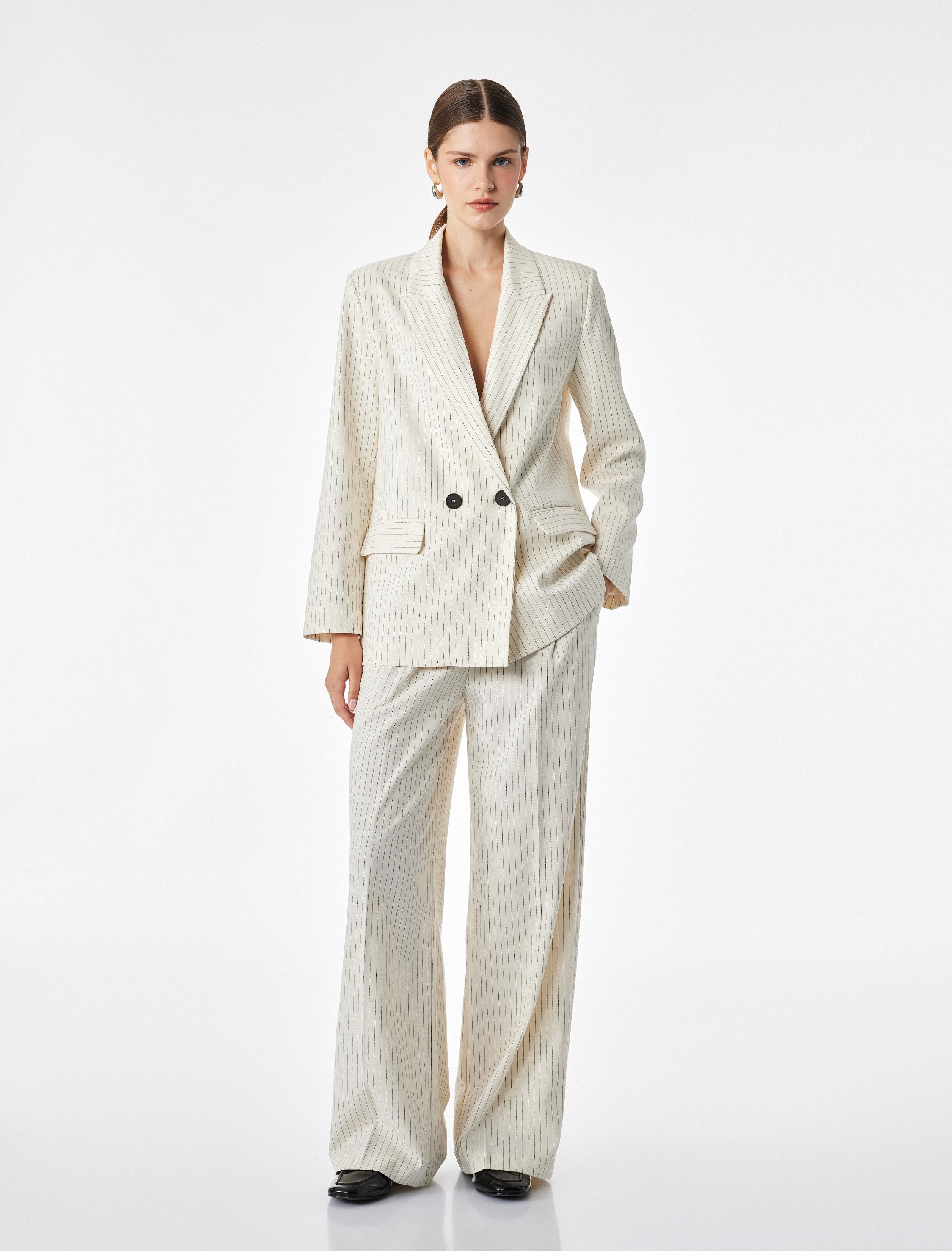 selected BEIGE STRIPE