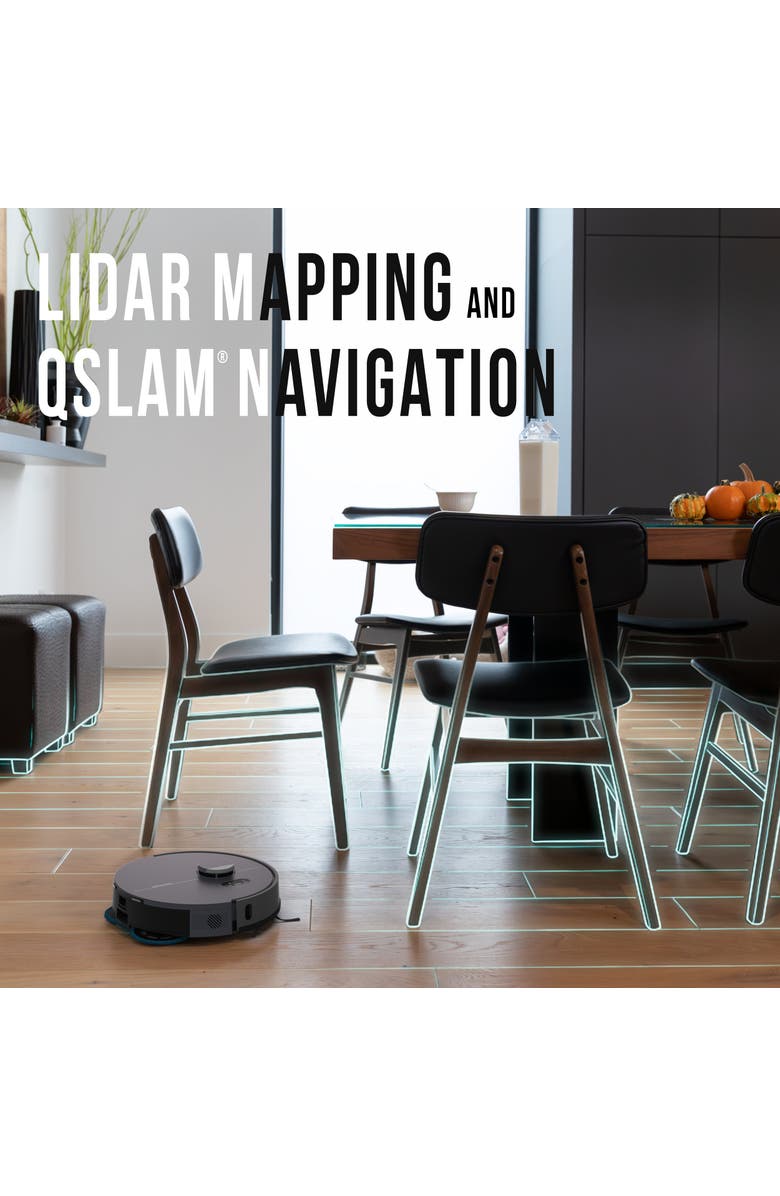 BOBSWEEP Dustin Combo Robot Vacuum & DualSpin Mop, Alternate, color, Twilight