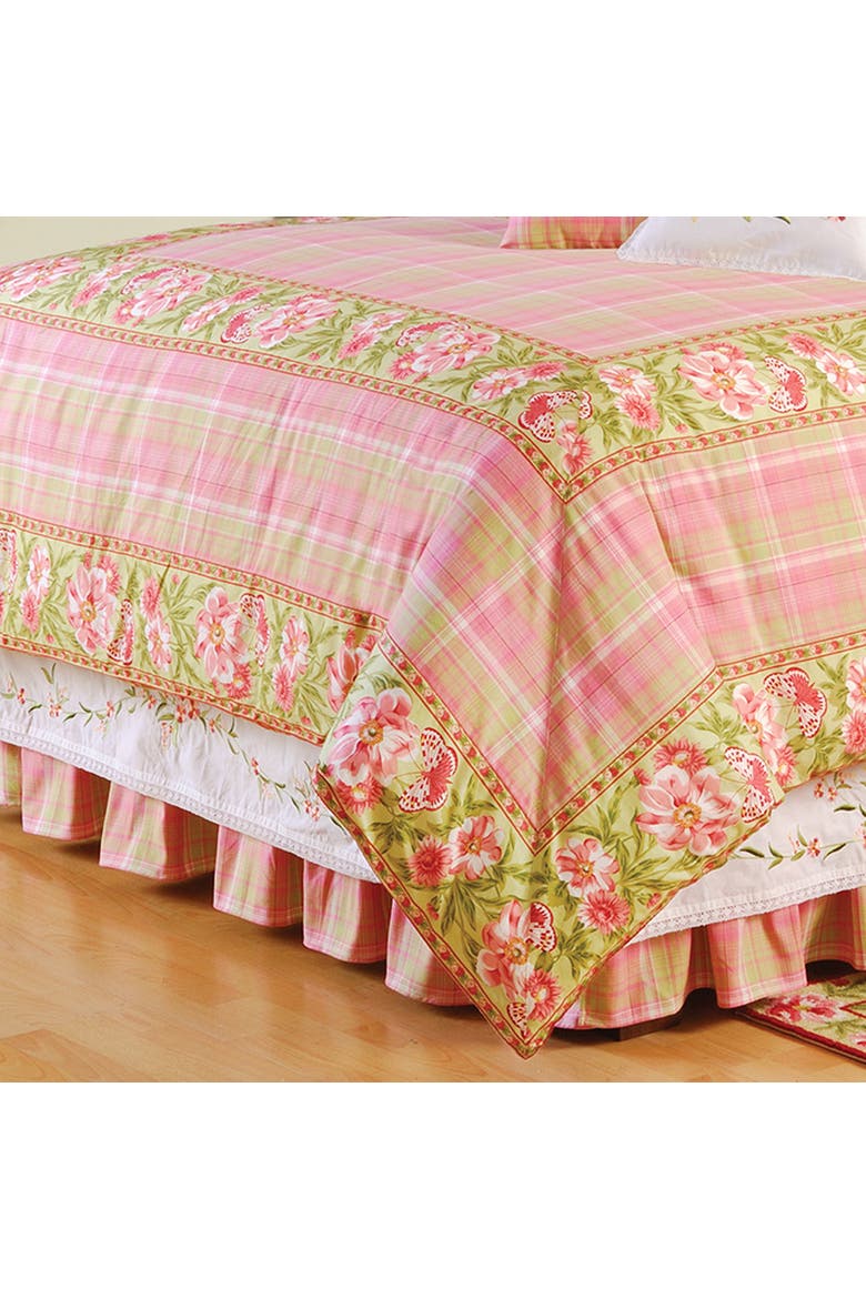 Primavera Bedding Collection, Alternate, color, Pink