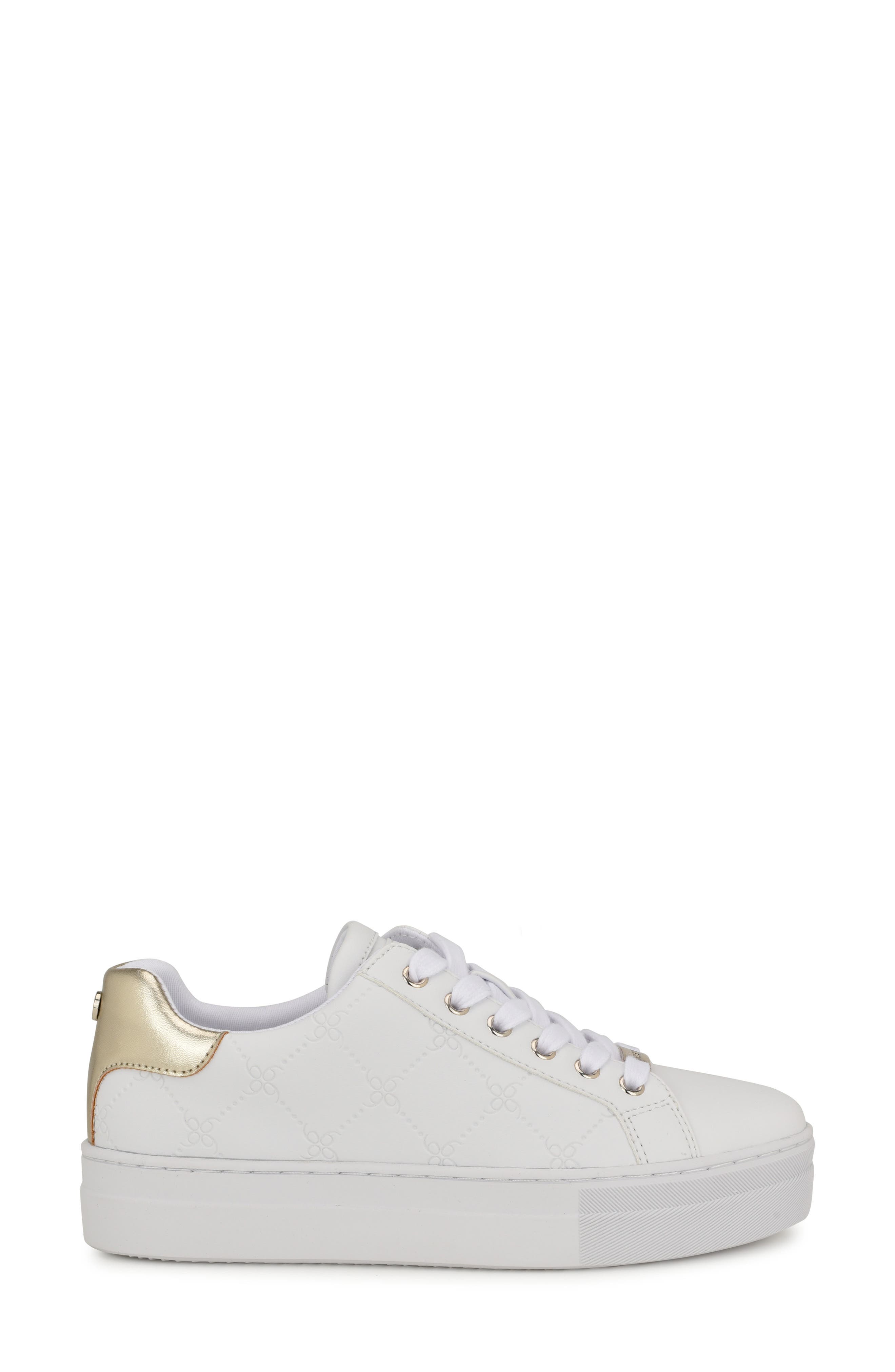 Nine West Gatsby Platform Sneaker, Alternate, color, 