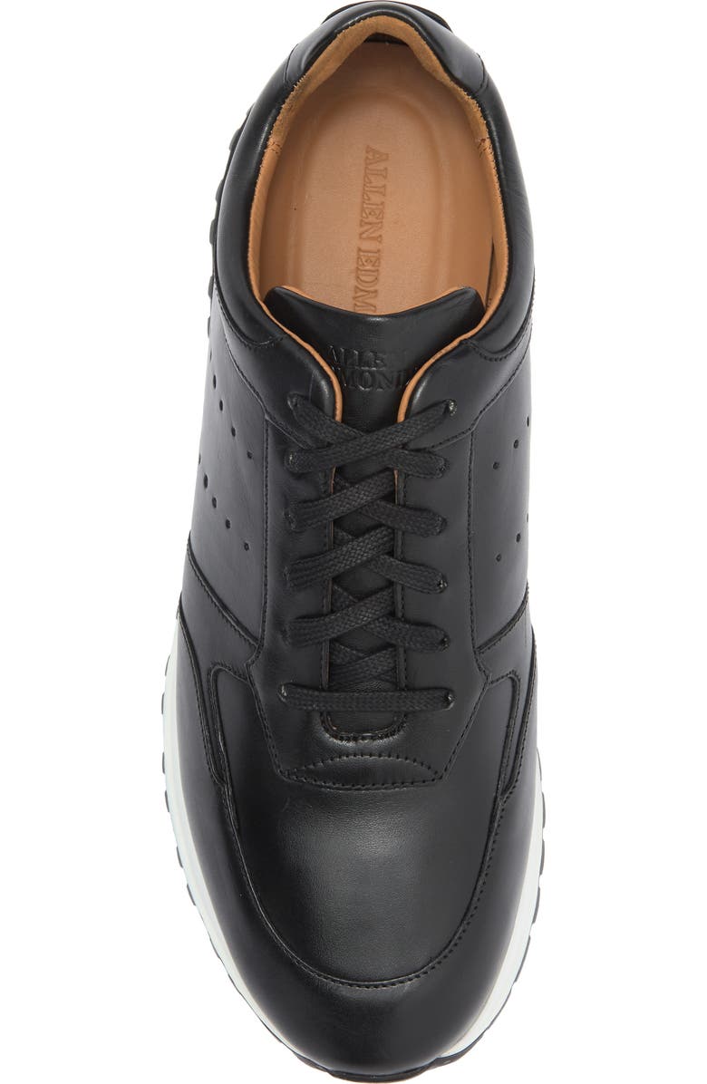 Allen Edmonds Everett Sneaker, Alternate, color, Black