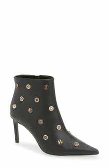 KARL LAGERFELD PARIS Sadella Stiletto Bootie