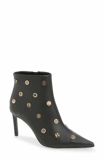 KARL LAGERFELD PARIS Sadella Stiletto Bootie