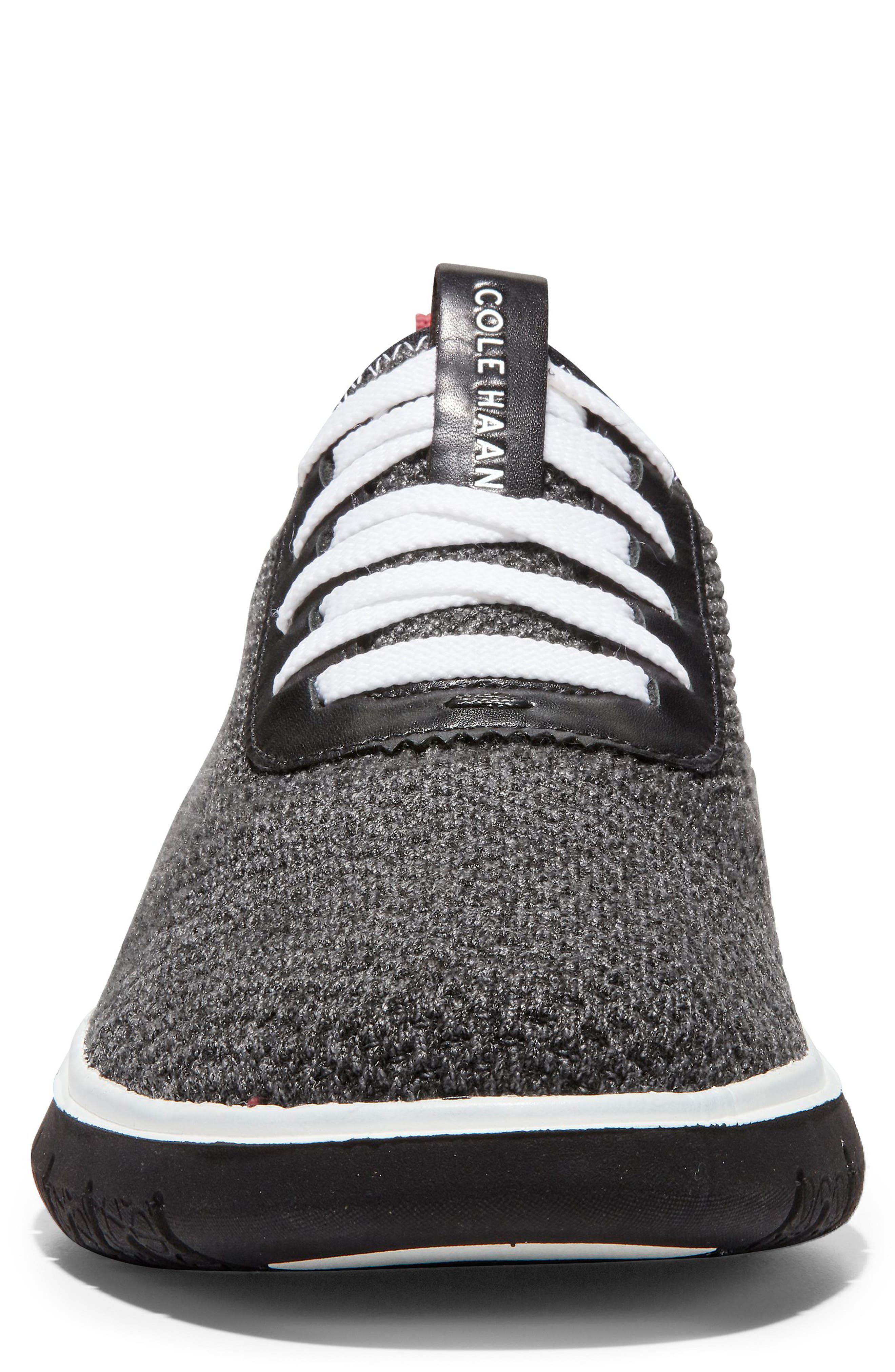 Generation ZeroGrand Stitchlite Sneaker, Alternate, color, GRY/BLK KN