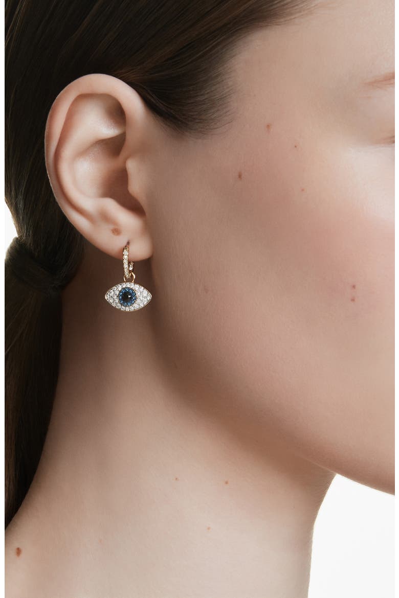 Symbolica Hoop Earrings, Alternate, color, MULTICOLORED