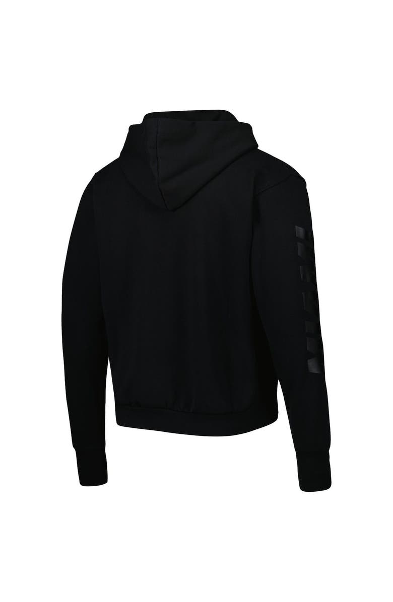 Jordan Brand Men's Jordan Brand Black Miami Heat Courtside Statement Edition Pullover Hoodie, Alternate, color,