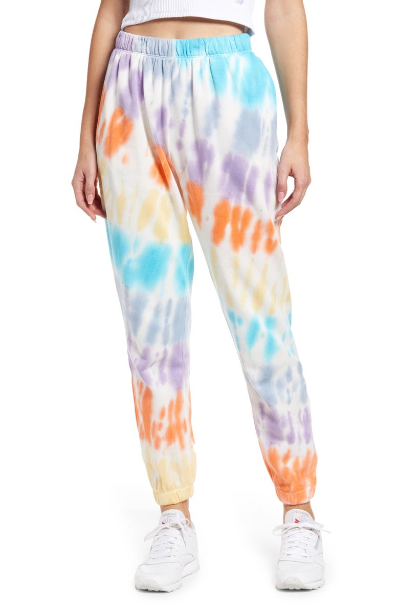 BP. Tie Dye Sweatpants, Main, color, 