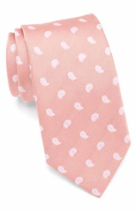 Paisley on Silk Twill Ground Tie