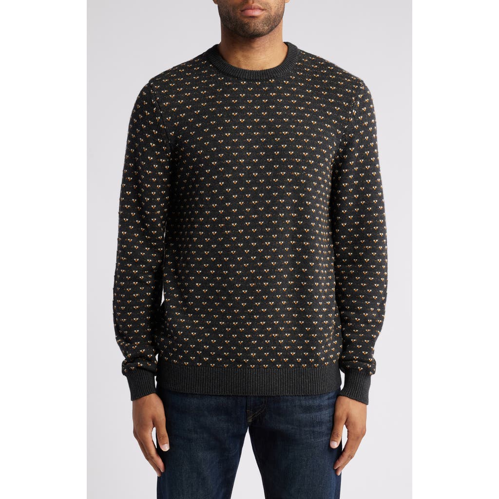 Faherty Stripe Crewneck Sweater