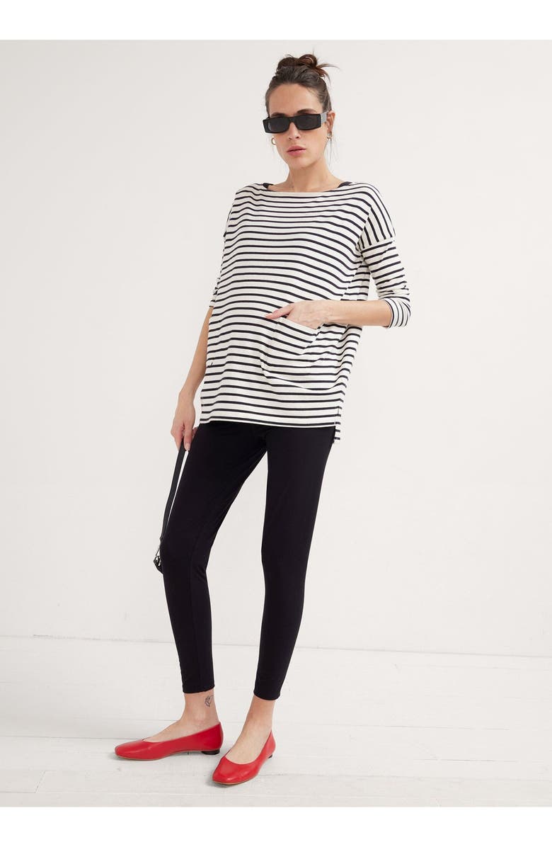 HATCH The Bodyflex Legging, Alternate, color, Black