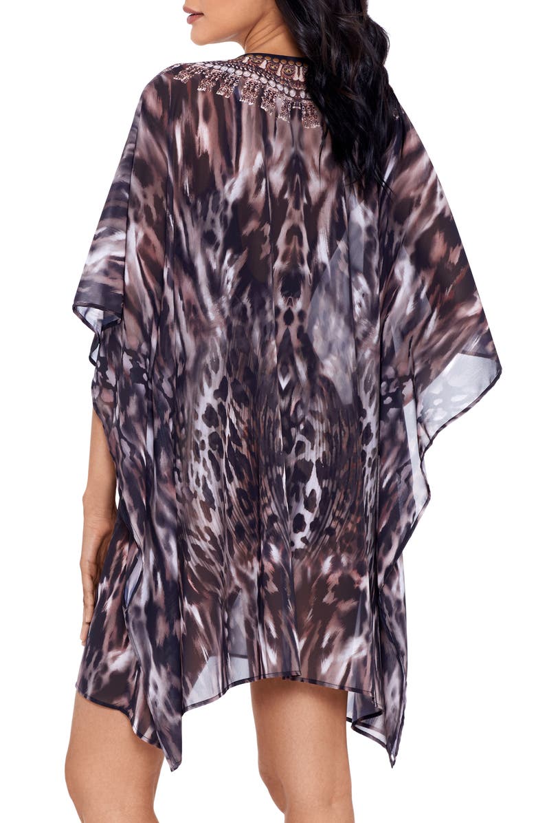 Miraclesuit<sup>®</sup> Tempest Embellished Cover-Up Caftan, Alternate, color,