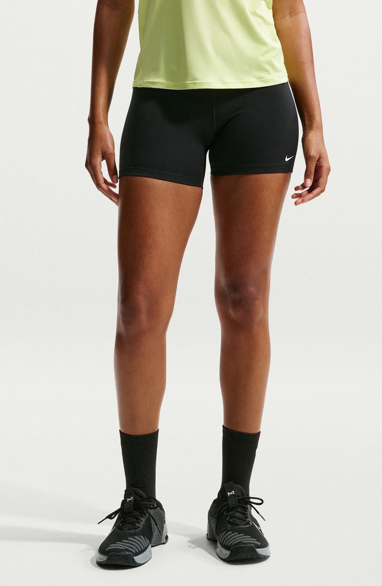 Nike One Elemental Dri-FIT High Waist Bike Shorts, Main, color, 