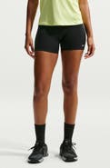 Nike One Elemental Dri-FIT High Waist Bike Shorts