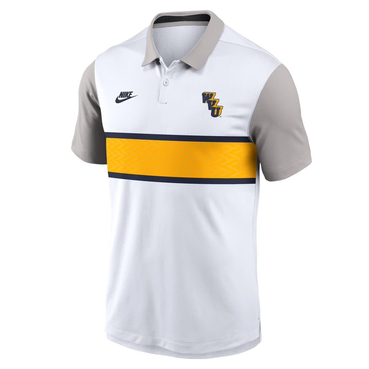 west virginia nike polo