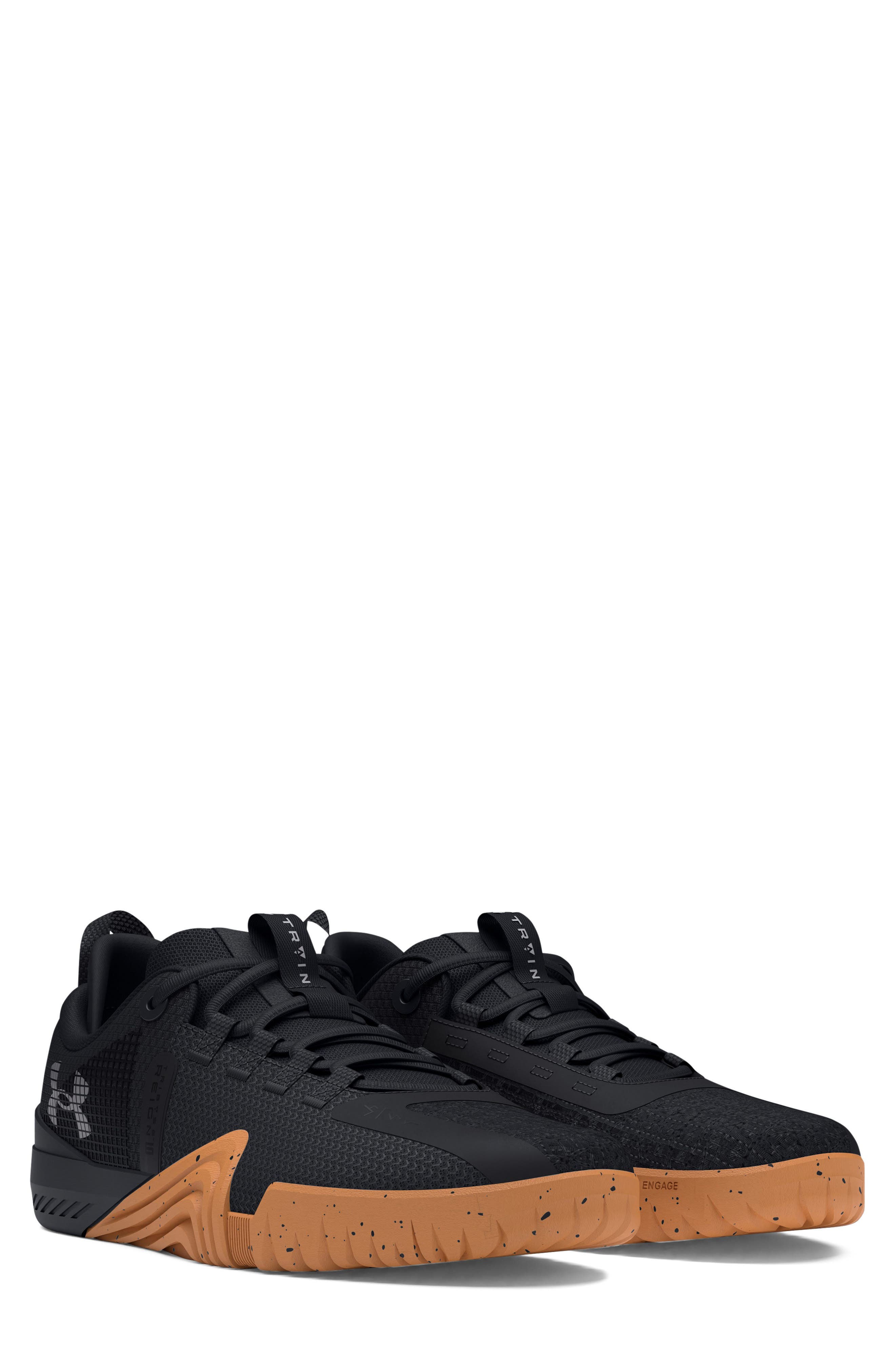 Under Armour UA TriBase Reign 6 Training Shoe, Main, color, Black / Anthracite