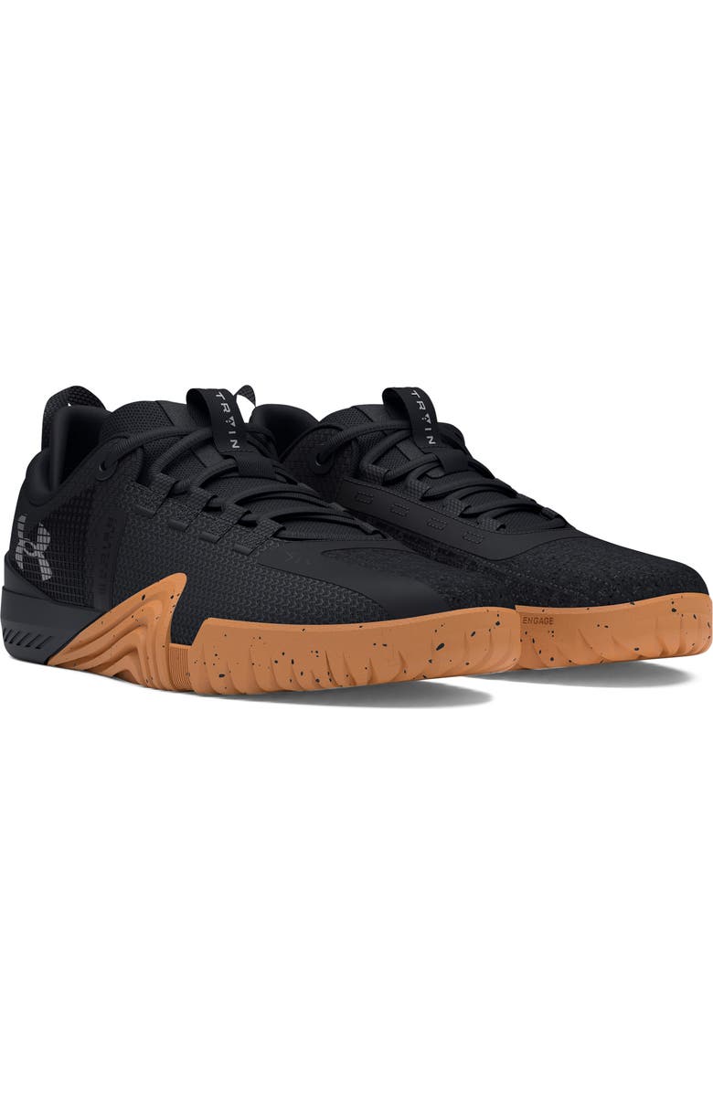 Under Armour UA TriBase Reign 6 Training Shoe, Main, color, Black / Anthracite