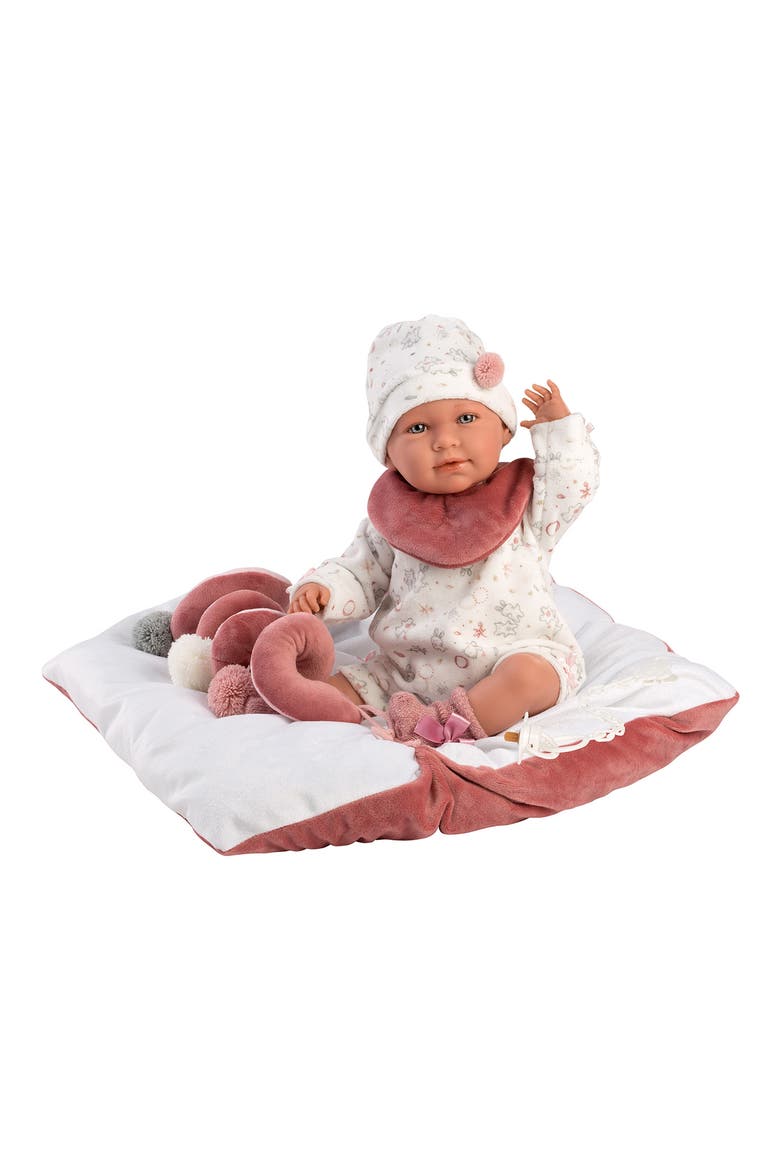Alondra 17" Articulated Baby Doll, Main, color, NO COLOR