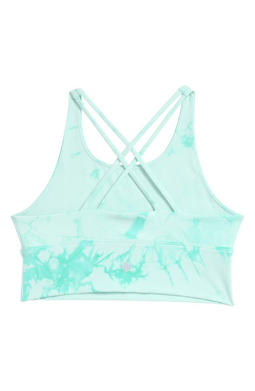 ZELLA GIRL ZELLA GIRL KIDS' STRAPPY BACK SPORTS BRA