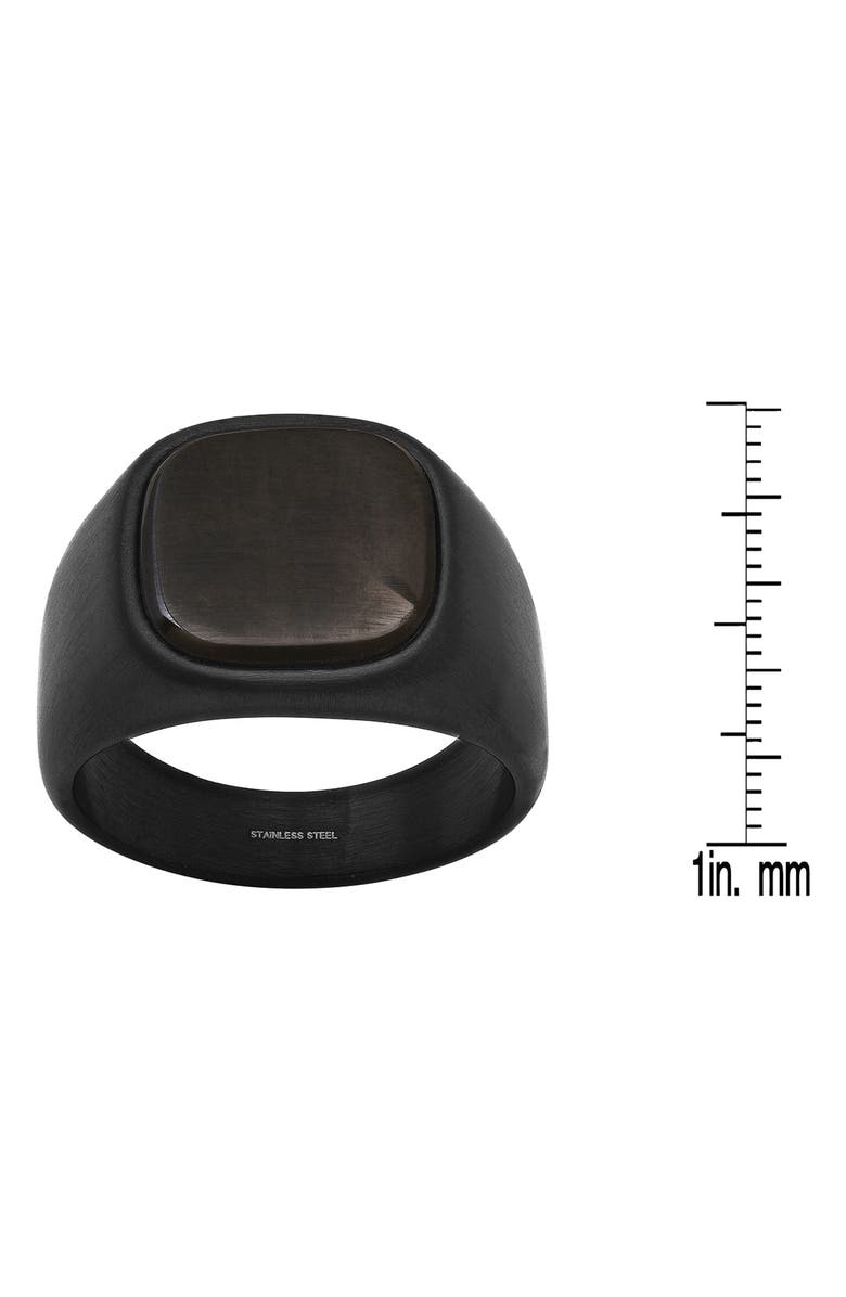 HMY JEWELRY Men's Signet Ring, Alternate, color, 