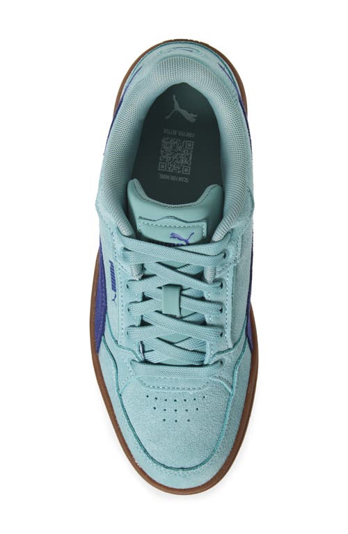 Puma Karmen Ii Idol Platform Sneaker In Modern Mint-blue Crystal