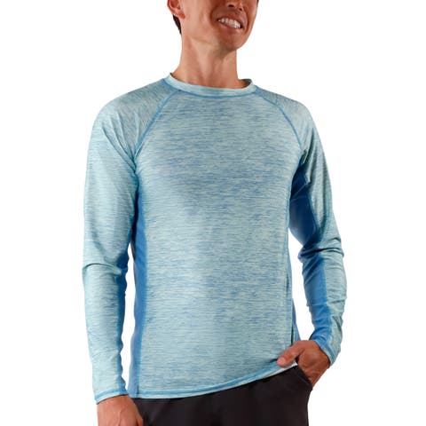 Long Sleeve Crew Sun & Swim Shirt