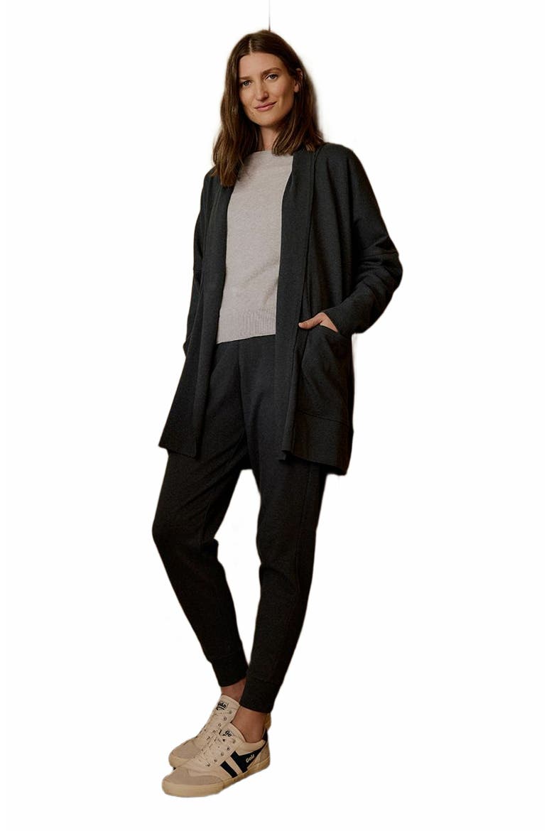 Everyday Airplane Joggers, Alternate, color, Charcoal Heather