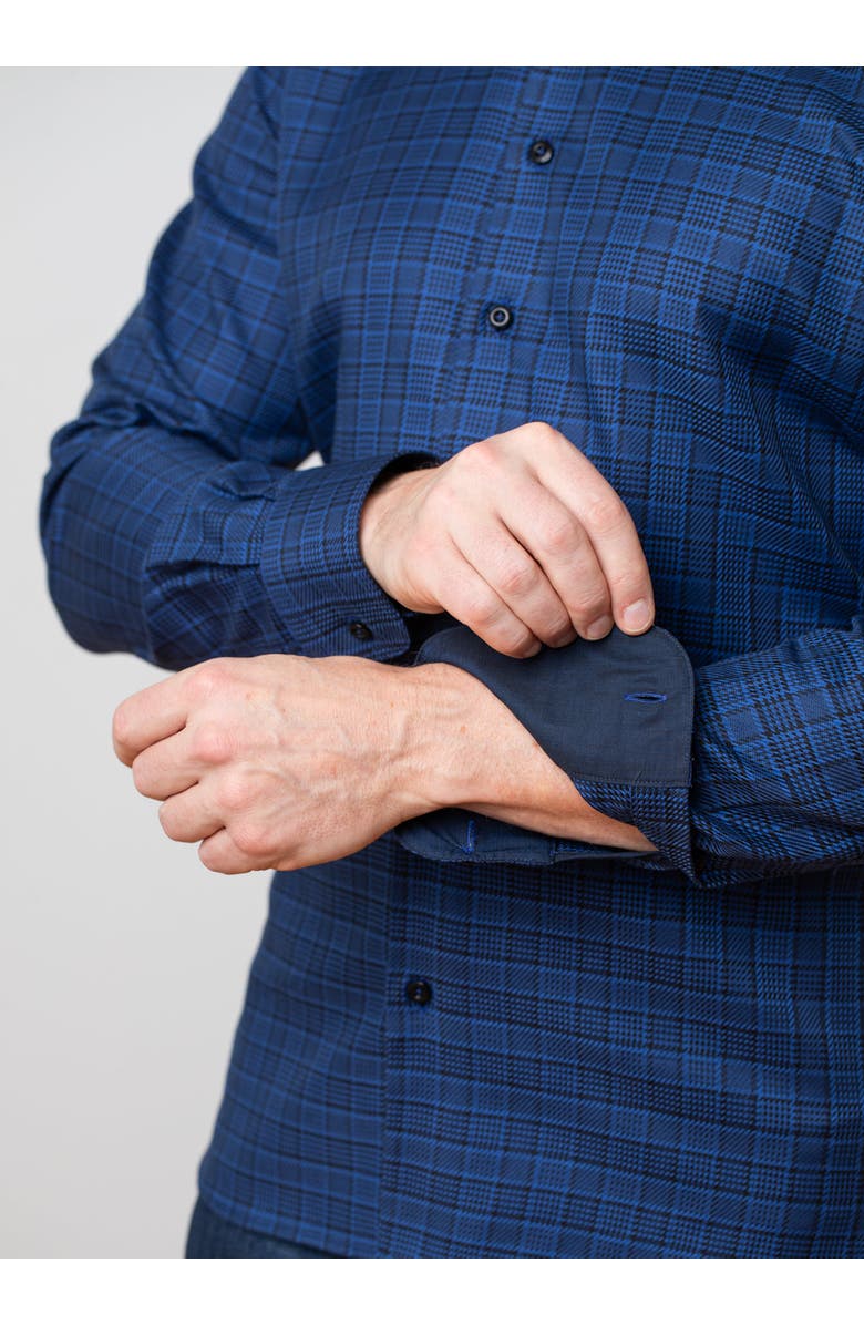 Hammer Made Xander Tailored Fit Button Down Shirt, Alternate, color, 