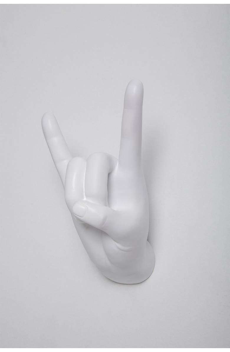 INTERIOR ILLUSIONS Rock On Wall Hook, Alternate, color, 