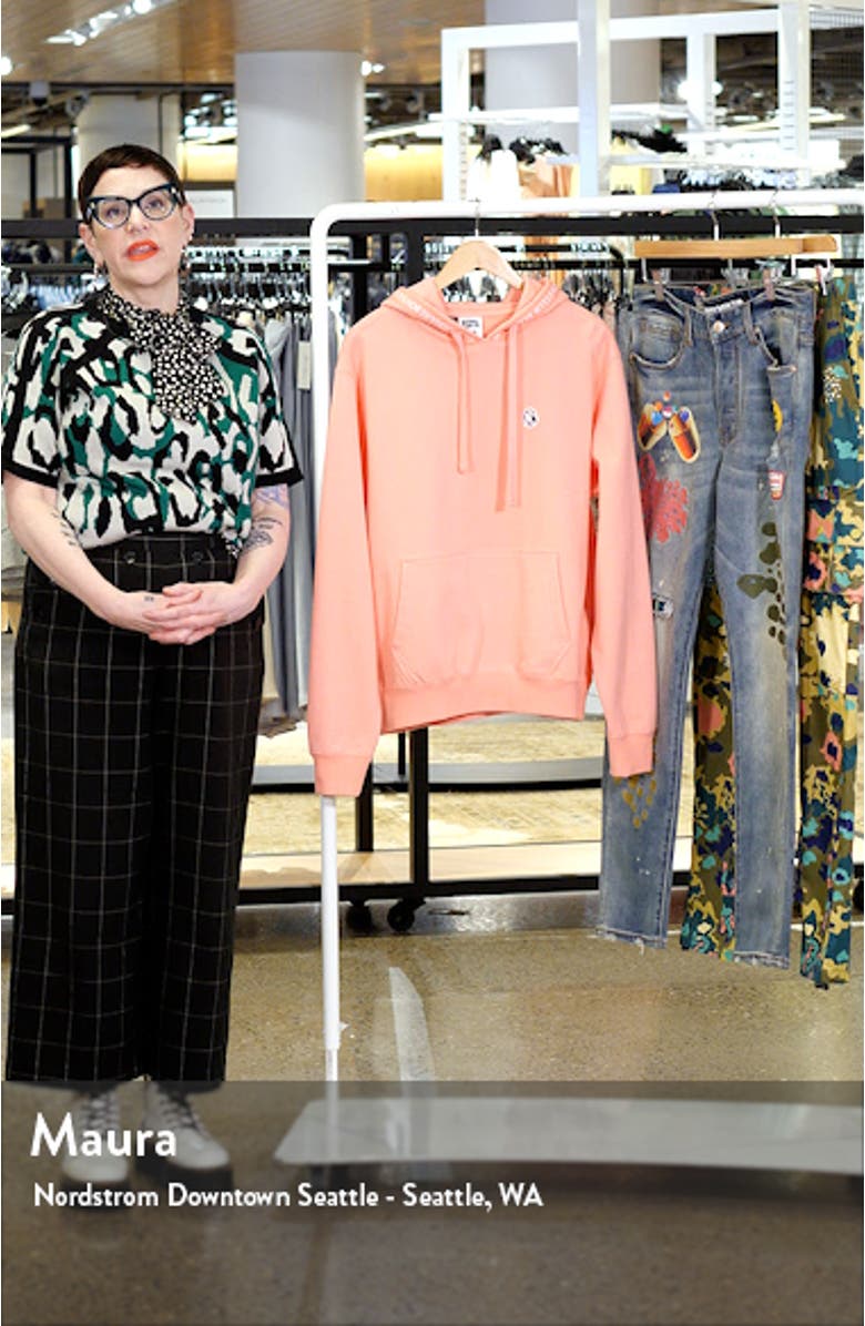 Mind Logo Tape Hoodie, sales video thumbnail