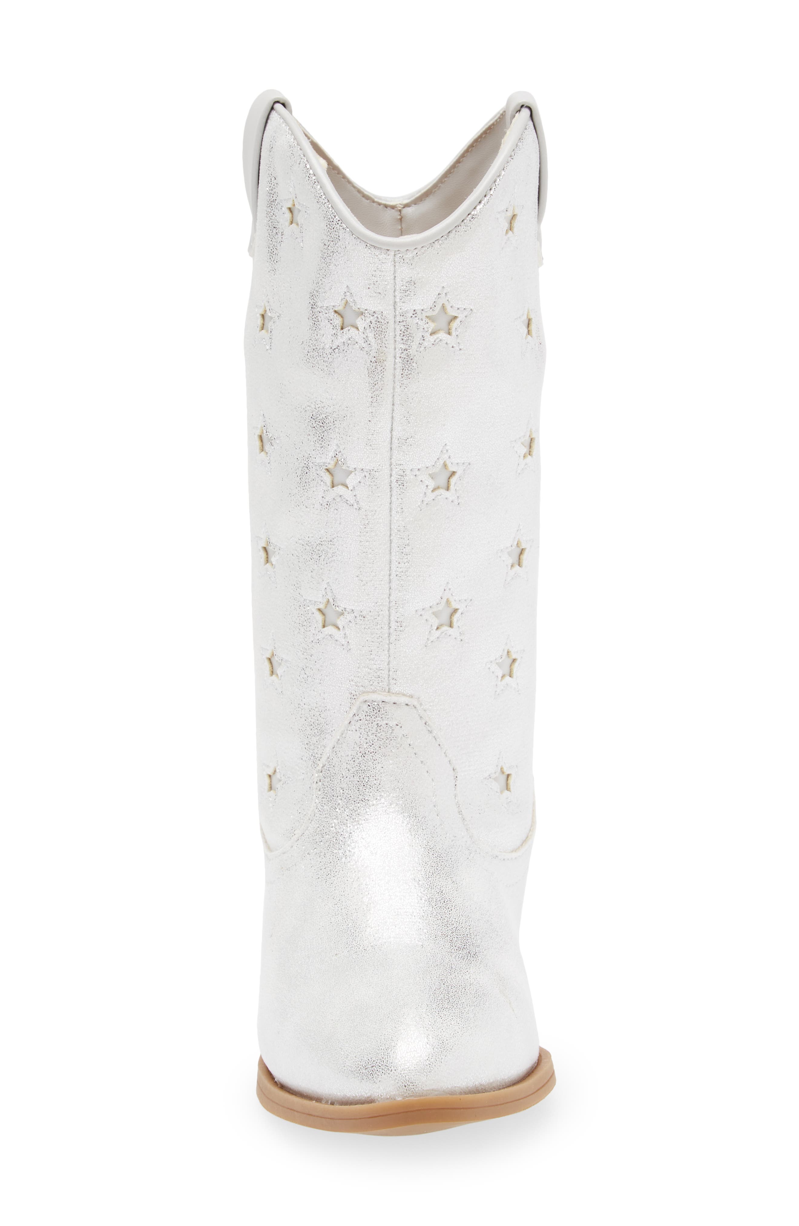 Tucker + Tate Kids' Charli Cowboy Boot, Alternate, color, 