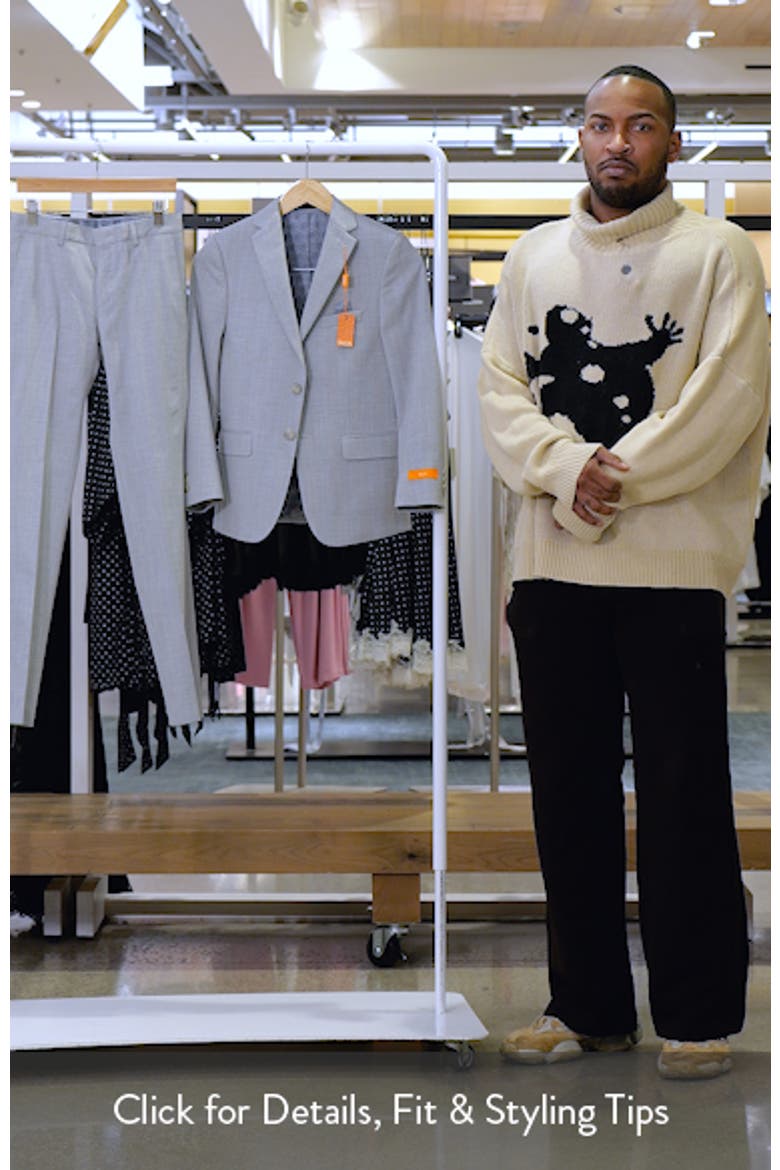 Kids' Grey Check Stretch Suit video