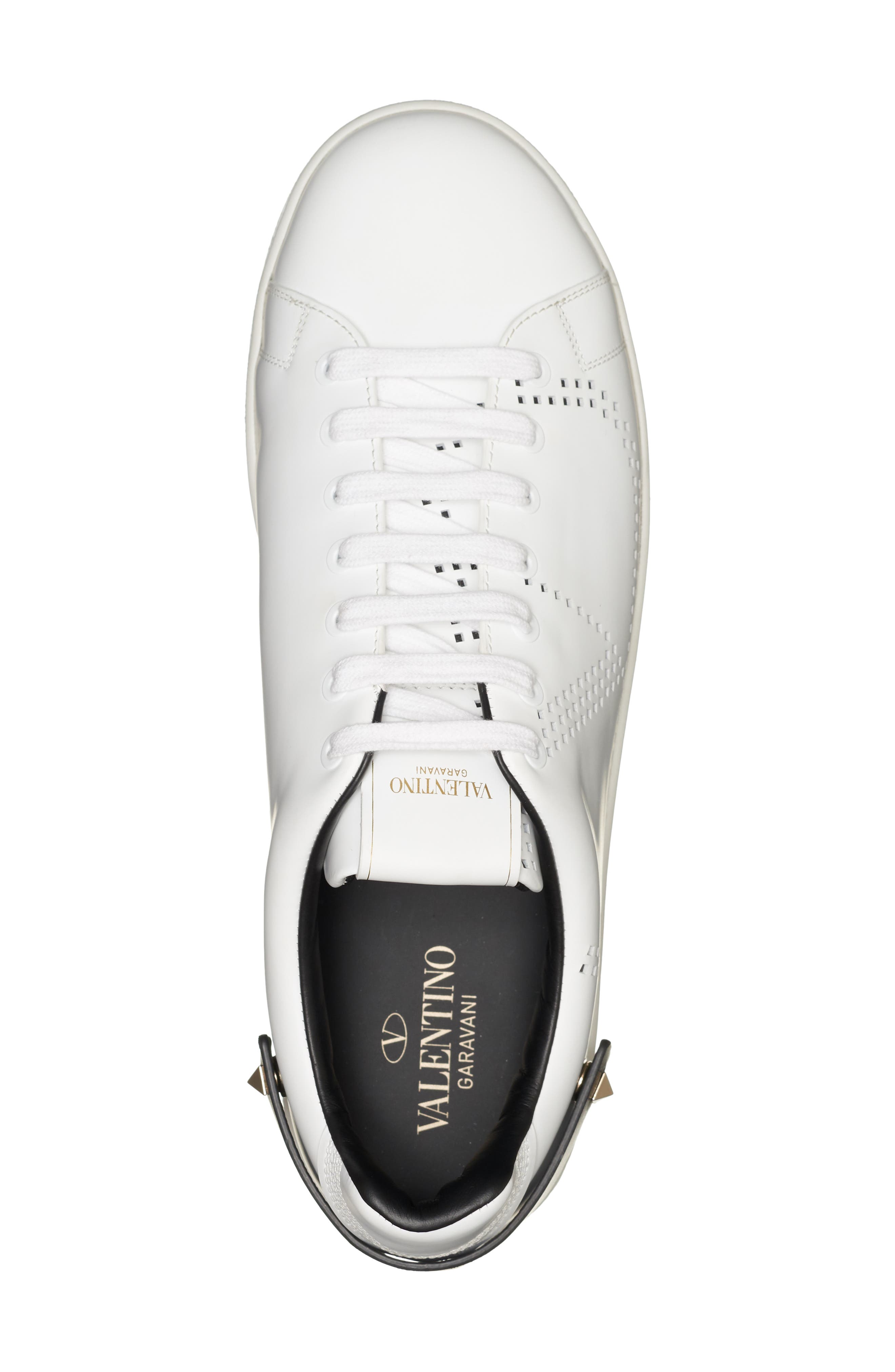 Valentino Garavani Net V Sneaker, Alternate, color, 