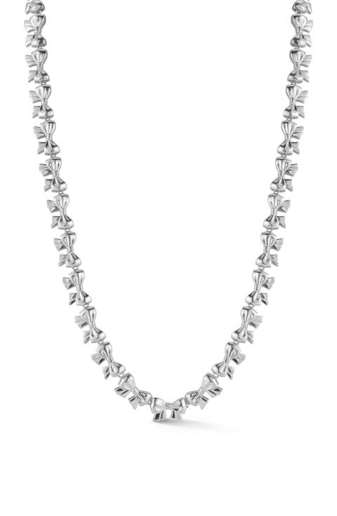 Bow Necklace