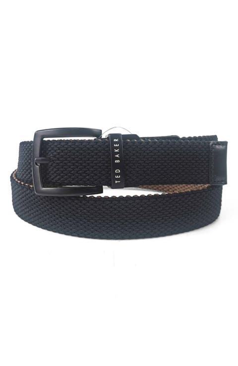 Reversible Web Stretch Belt