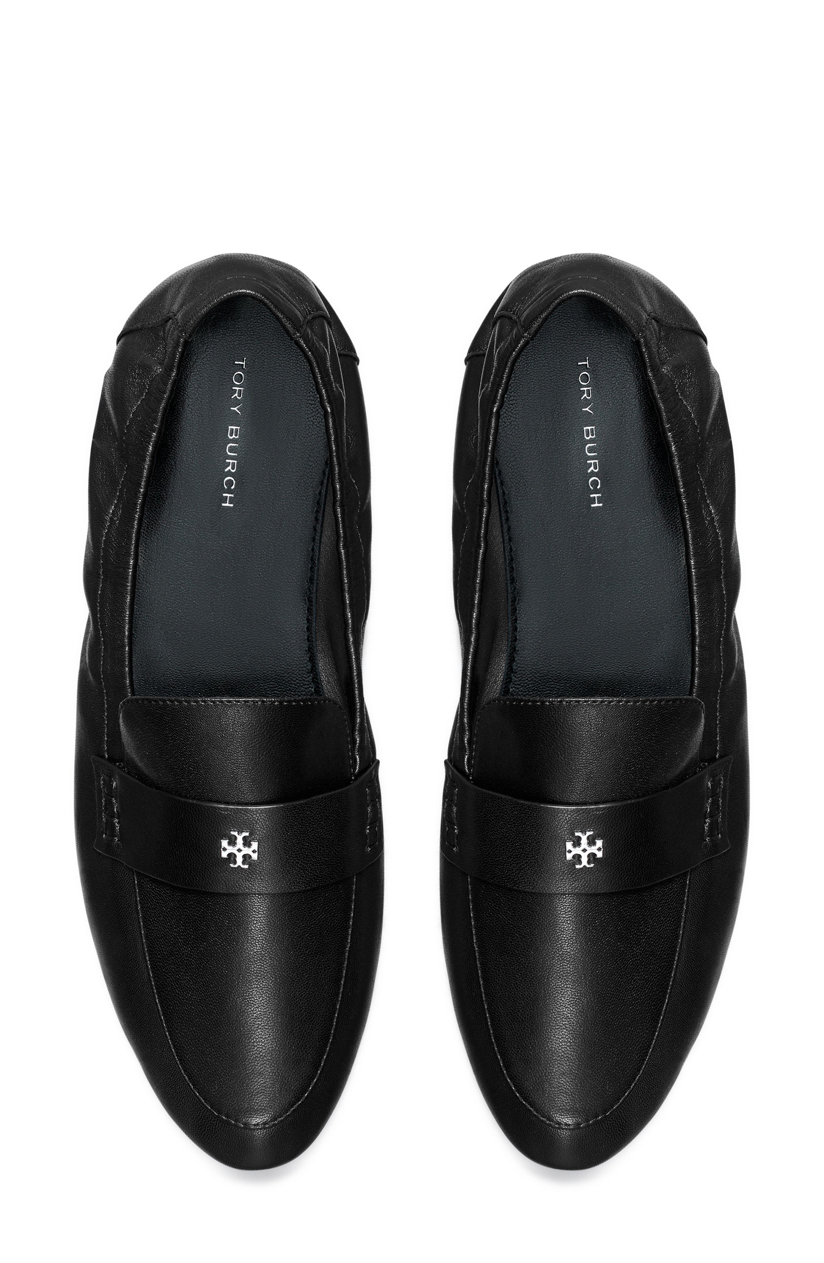 Tory Burch Ballet Loafer, Alternate, color, Perfect Black / Black