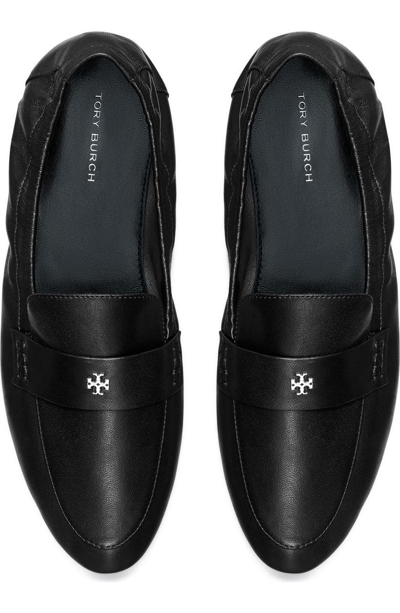 Tory Burch Ballet Loafer, Alternate, color, Perfect Black / Black