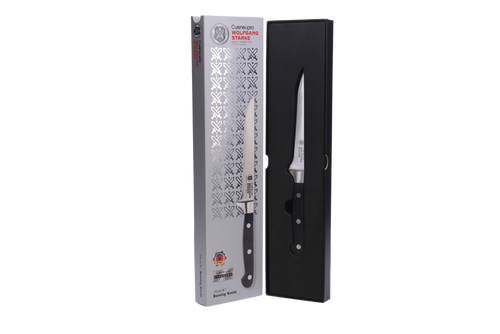 Cuisine::pro Wolfgang Starke 6" Boning Knife In Black