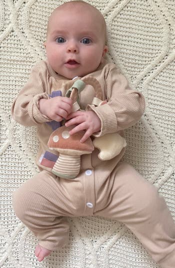 Kids' Pastel Teether Busy Ring