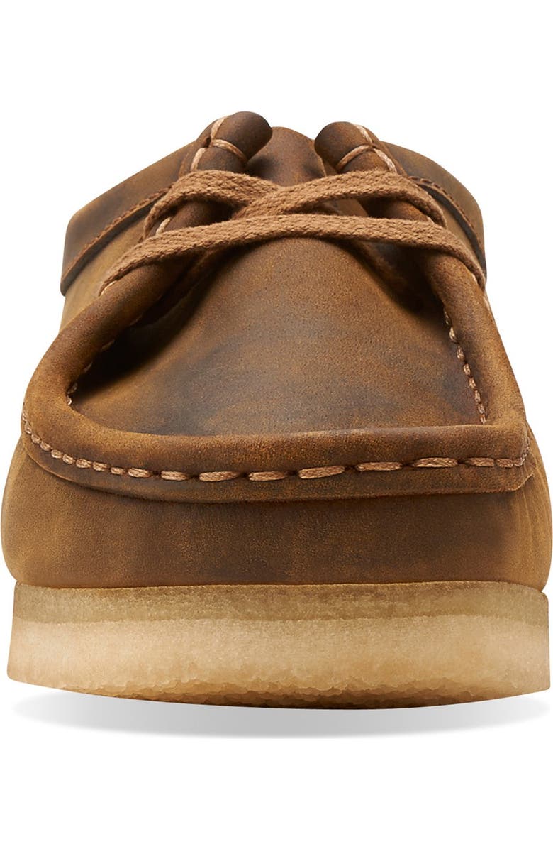 Clarks<sup>®</sup> Originals Wallabee Chukka, Alternate, color, Beeswax Leatherdnu