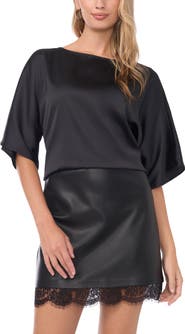 Vince Camuto Dolman Sleeve Top