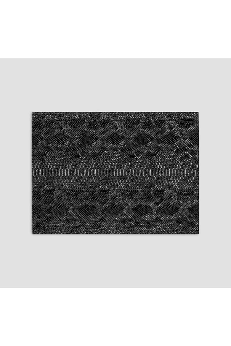 Selisa Placemat, Alternate, color, Grey