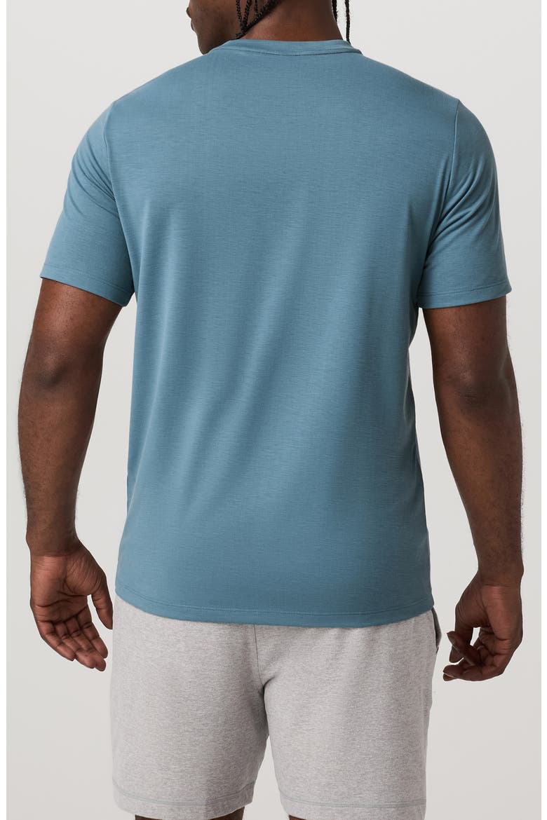 Current Tech Tee, Alternate, color, POND