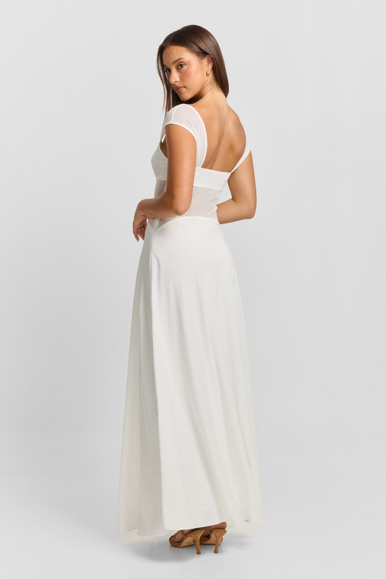 Anastasia Maxi Dress, Alternate, color, White
